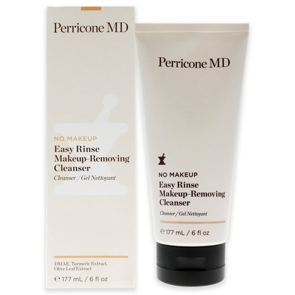 Limpiador Perricone MD Limpiador No Makeup Easy Rinse 6 oz