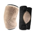 thumbnail image 2 of yuksok Winter Knee Warmers Knee Protector for Women Men Knee Sleeves for Sports Cycling Brown, 2 of 9