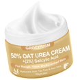 thumbnail image 1 of Crema de urea Grocerism con una concentración máxima del 50%, 156 ml, con avena y un 2% de ácido salicílico, 1 of 7