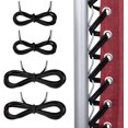 thumbnail image 1 of Cable de repuesto para silla de gravedad cero, paquete de 4, kit de herramientas de reparación de cables elásticos de repuesto universales, color negro, 1 of 4