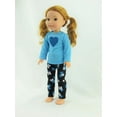 thumbnail image 2 of Blue Heart Pants Set For 14.5inch Dolls | American Fashion World, 2 of 2