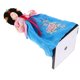 thumbnail image 5 of Figura de Hanbok Coreano Figura de Muñeca Hanbok Coreana Decoración de Muñeca Hanbok Tradicional Coreana, 5 of 5