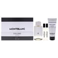 thumbnail image 1 of Set de Regalo Montblanc Explorer Platinum 4 Piezas para Hombre 155 ml, 1 of 5