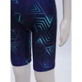 thumbnail image 6 of YiZYiF Kids Boys Geometric Print Wrestling Singlets Powerlifting Training Singlets Gym Sport Tank Top Light Blue 12, 6 of 7