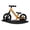 Orange, variant on Strider 12” Sport Bike (Blue) + Rocking Base - Helps Teach Baby How to Ride a Balance Bicycle - for Kids 6 Months to 4 Years - Easy Assembly & Adjustments