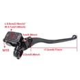 thumbnail image 4 of fastboy ATV Front Brake Master Detachable Replacement Universal Motorcycle Right Braking Cylinder Lever Accessories, 4 of 6