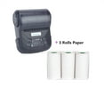 thumbnail image 4 of DC 5V USB 3" 80mm Mini Wireless Thermal Receipt Printer Portable Bluetooth Printer Support PC Printer Paper ,Complete Kit, 4 of 7