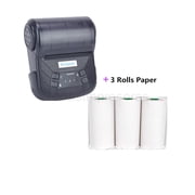 DC 5V USB 3 80mm Mini Wireless Thermal Receipt Printer Portable Bluetooth Printer Support PC Printer Paper Impresora ,Fast Printing