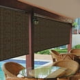 thumbnail image 1 of Tela de sombra exterior con ojales, malla de bloqueo solar al 70% para jardín, patio, pérgola, cuerda de 10 m, resistente a la intemperie, duradera, toldo exterior permeable., 1 of 9