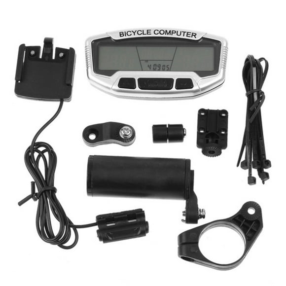 Compteur de Vitesse, Vélo Lcd Ordinateur Vélo Étanche Compteur de Vitesse Lcd Ordinateur Étanche Vélomètre Automatique 27 Fonctions Ordinateur Vélomètre Automatique Qahm Dsfen Qisuo Buzhi