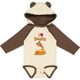 thumbnail image 3 of Inktastic I Love Snakes Boys or Girls Long Sleeve Baby Bodysuit, 3 of 5