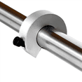 thumbnail image 2 of 8pcs SBR20 Linear Rail Stop Collars Aluminum Alloy Shaft Limit Fixing Rings with Screw,Linear Rail Shaft Stop Collars, 2 of 5