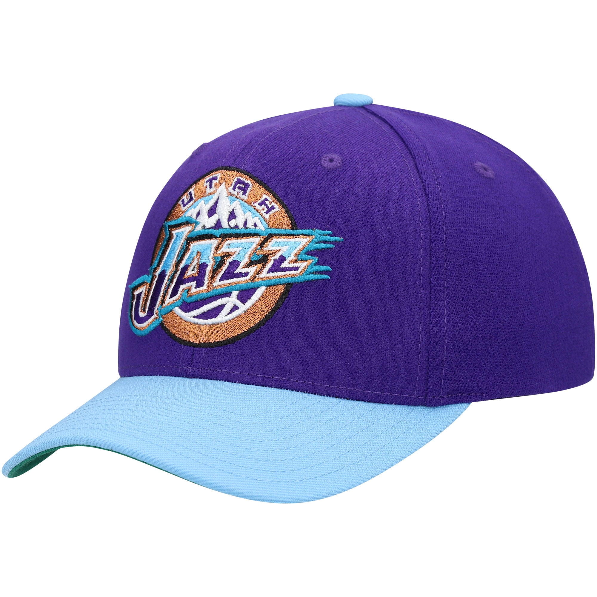Utah Jazz Mitchell \u0026 Ness Hardwood 