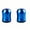 Blue, variant on Screwdriver Head Magnetic Ring, 6.35mmMagnetizer Screw Removable Household Tool Magnetic Screw Holder Universal Magnetizer for Hex Screwdrivers & Power Bits