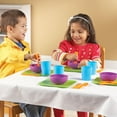 thumbnail image 4 of Learning Resources New Sprouts Serve It! My Very Own Dish Set - 24 Pieces, Boys and Girls Ages 2+, Pretend Dish Set, Pretend Play for Toddlers, 4 of 7