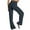 Navy, variant on Women Pants Wide Leg Pants Woman High Waist Casual Pants With Lifting Soft Stretchy Comfy Trousers For Yoga Gym Workout Athletic Wear