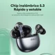 thumbnail image 5 of Audífonos in-ear gamer inalámbricos Lenovo ThinkPlus Live Pods XT88 XT88 negro con luz azul, 5 of 6