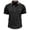 06# Black, variant on Qwertyu Men’s Athletic Short Sleeve Polo Shirts Casual Summer Golf Shirts Buttons Collared Solid T Shirts with Pocket White 2XL
