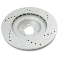 thumbnail image 3 of Geelife Front Brake Calipers Ceramic Pads Drilled Rotors for Impreza Legacy Outback, 3 of 11
