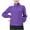 Purple, variant on IROINNID Cardigan for Women Open Front And Winter Long Sleeve Solid Color Fleece Jacket Stand Collar Zipper Cardigan Outerwear Casual Coat,Purple