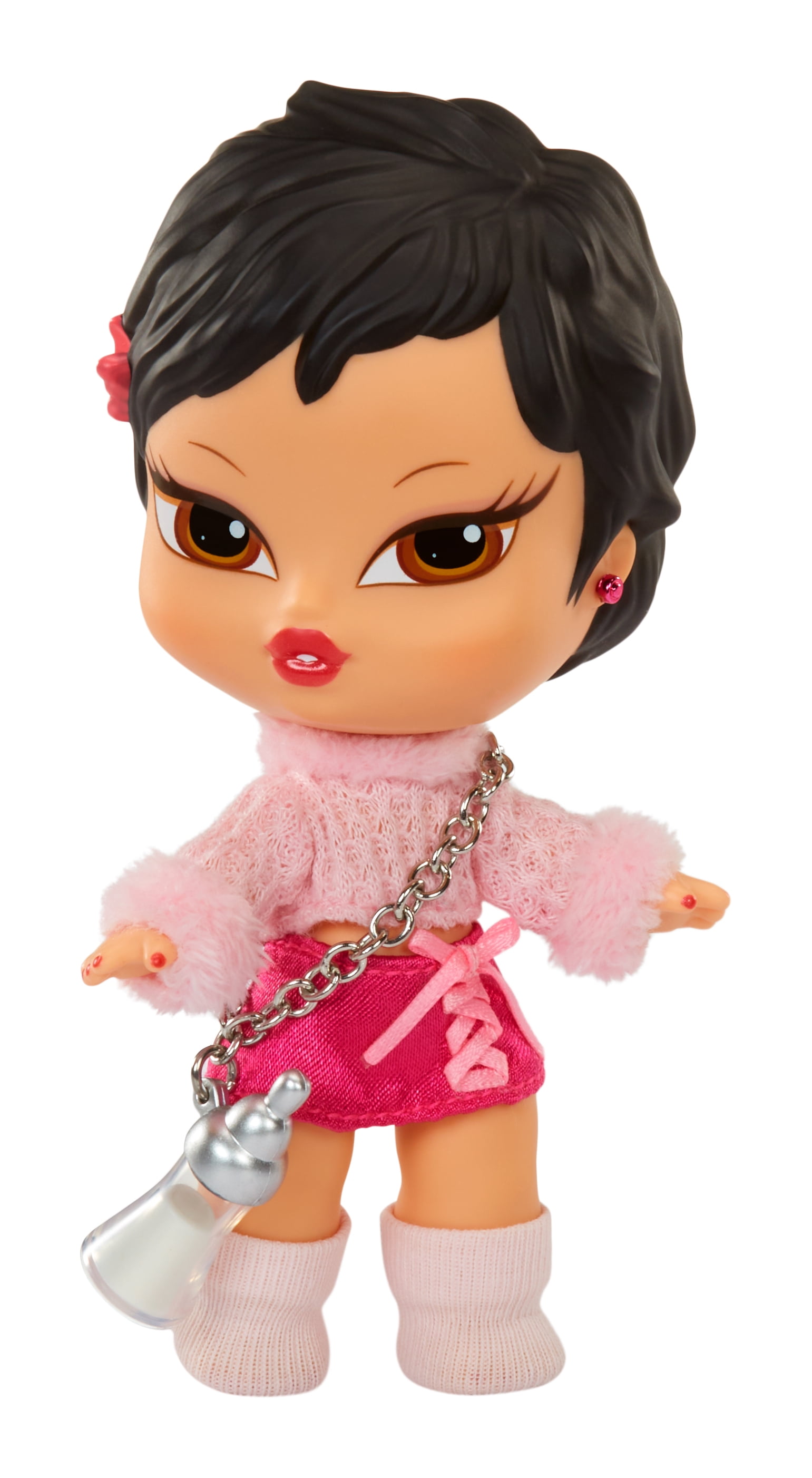 Bratz Babyz Runwayz Jade Collectible Fashion Doll with Real Fashions