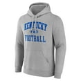 thumbnail image 2 of Men's Gray Kentucky Wildcats First Sprint Team Pullover Hoodie, 2 of 3