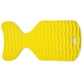 thumbnail image 2 of California Sun Deluxe Unsinkable Ultra Soft Foam Cushion Pool Whale Tail Chair (Lemonade), 2 of 4