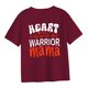 thumbnail image 4 of Camiseta de manga corta para mujer, camiseta para mujer, ropa informal, Camiseta básica elegante, Tops de verano de manga corta para vacaciones de Cam Rojo, 4 of 10