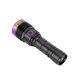 thumbnail image 1 of Soidarity Luz ultravioleta Pequeña ligereza Conveniente Linterna Antorcha Iluminación Usable Camping Senderismo Detector Lámpara Estufas de camping Negro SV51/365 Luz violeta Soidarity OD029604-01, 1 of 6
