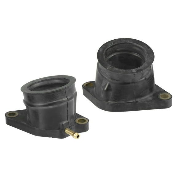Carburetor Intake Manifold Boot Motorcycle Intake Manifold Boot for Yamaha 660 660r 2001-2005 1 Pair
