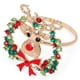 thumbnail image 5 of Anillo de servilleta navideño Homerr, porta servilletas navideño, muñeco de nieve, Papá Noel, anillo de servilleta navideño, decoración de mesa, porta servilletas con hebilla, suministros para fiesta, 5 of 8
