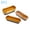 Black, variant on 10Pcs Mini Loaf Pans With/Without Lids 6.8OZ Rectangle Aluminum Foil Baking Pans Reusable Mini Bread Containers Muffin Tins