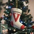 thumbnail image 5 of hengsof 26-Letter Acrylic Christmas Stocking-Style Ornaments Hanging Decor for Tree Branches Holiday Gifts Home Festive Accents Perfect for Christmas, 5 of 5