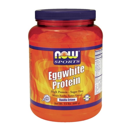 5 egg white protein White 1.5 Egg  Protein Powder lbs  Now Foods Vanilla