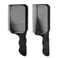thumbnail image 4 of Heliisoer une Coupe de Cheveux Fade Peignes Professionnellement Incurvée Positionnement Peigne Gradienter Conception Peigne de Coupe de Cheveux avec Design Ergonomique Peigne pour Barbe à la Maison, 4 of 9