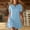 Light Blue, variant on Sentmoon Tiered Dress Womens Sundress Summer 2026 Ruffle Regular Fit A Line Midi Dress for Running and Training S-3XL
