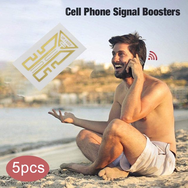 10 Uds. De pegatinas de refuerzo de señal para teléfono móvil, pegatinas para amplificador de antena de teléfono móvil, para casa de campo y coche de oficina