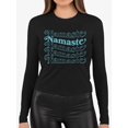 thumbnail image 3 of Namaste Long Sleeve Women's -SelectDesign Designs, 3 of 4