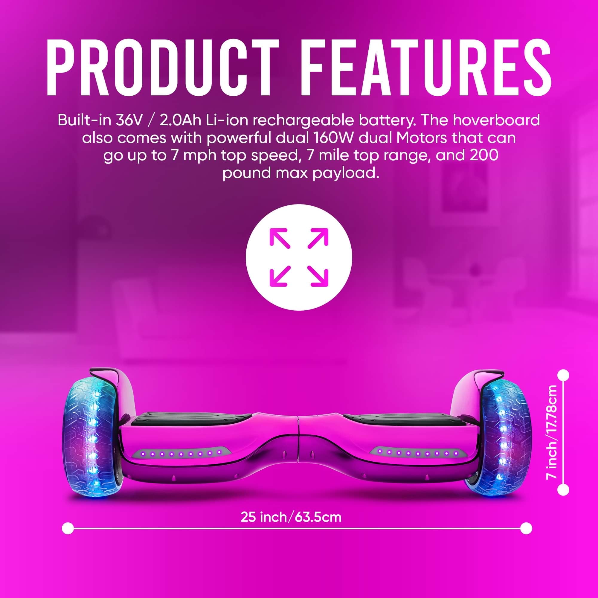 Unicorn hoverboard walmart new arrivals