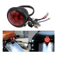 thumbnail image 2 of Stop Porta Placa Led Luz De Freno Universal Moto Cafe Racer, 2 of 5