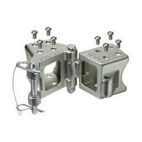Reese HDPB330101, Fold-Away Bolt-On Hinge Kit 3In X 3In Trailer Be 0