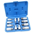 thumbnail image 4 of Juego de 12 llaves de vaso hexagonales con estuche: , fáciles de instalar, profesionales y de alto rendimiento, de 1/2" cuadrado., 4 of 9