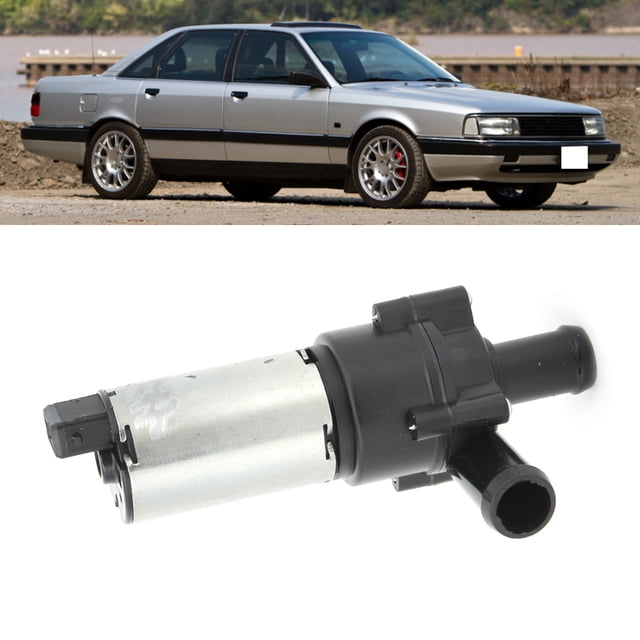 Bomba de Agua Auxiliar Del Motor, Reemplazo de Metal Duradero 0392020039 Bomba de Agua Auxiliar para 2000-2002 2.7 V6