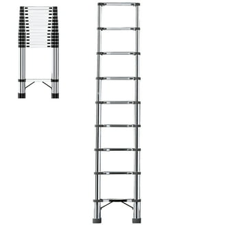 Louisville Ladder 16' Aluminum Extension, 15' Reach, 225 lbs Load