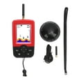 thumbnail image 2 of Portable Sonar Fish Finder, 125KHz Sturdy Smart Operating 2 To 148ft Depth Range Wireless Fish Finder 2.8in Color Screen  for Outdoor, 2 of 7