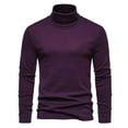 thumbnail image 1 of JUNWELL Liquidation à Moins de 10,00 Chemises pour Hommes Manches Longues Liquidation Hommes Décontracté Manches Longues Haute Élasticité Col Roulé Bas Hauts Blouse, 1 of 8
