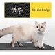 thumbnail image 4 of 1 caja para gatos negra 60x45cm EVA plegable, impermeable y no tóxica, estera arenero para gatos antideslizante con diseño de doble panal oso de fresa Electrónica, 4 of 5