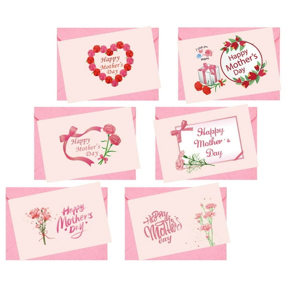 HOMEMAXS Small Mother Day Message Cards Affirmation Mother's