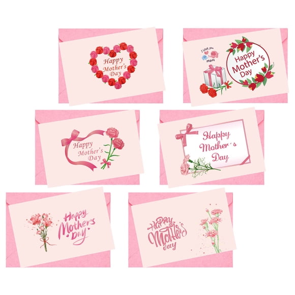 Raindrops Thank You Cards for Customers Classic Paper 1 Set