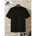 thumbnail image 2 of Stylish Bicycle Pattern Print Men's Comfy Chic T-shirt, Graphic Tee Men's Summer Outdoor Clothes, Men's Clothing, Tops For Men, Gift For Men, 2 of 5